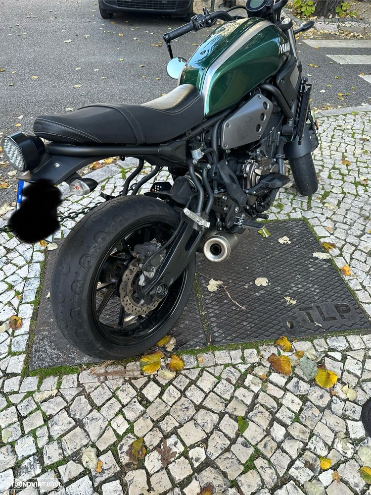 Yamaha XSR - 3