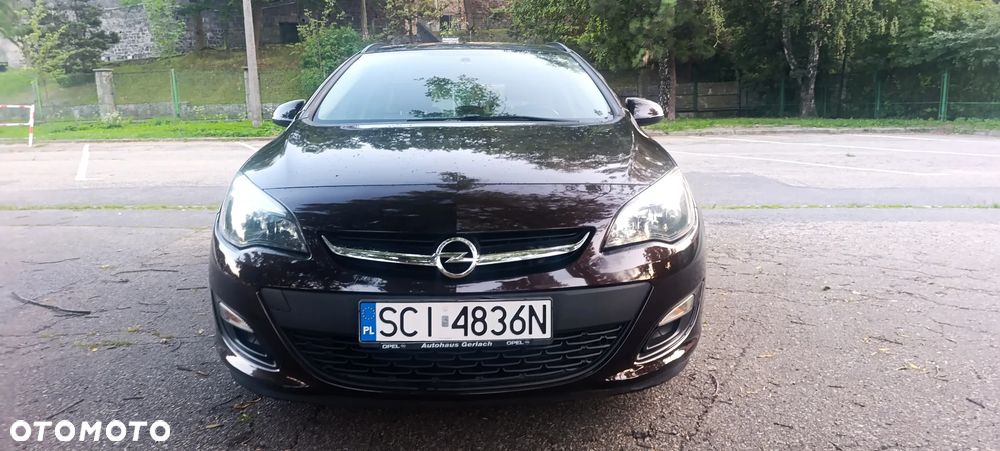 Opel Astra 1.4 Turbo Exklusiv - 9