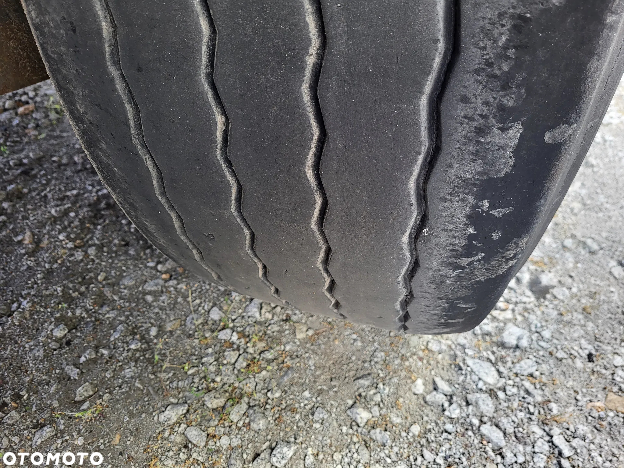 Krone Chłodnia, Vectror 1550, Osie SAF - 7