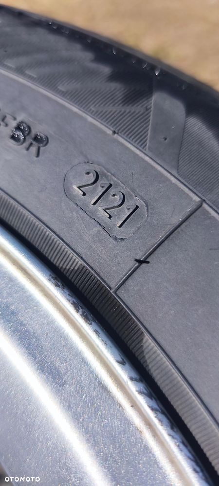 Sprzedam Felgi Aluminiowe Renault 16 " - 5