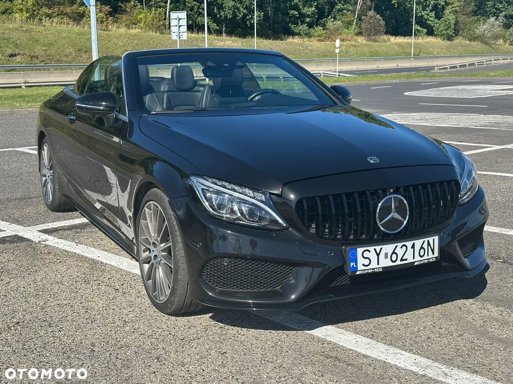 Mercedes-Benz Klasa C AMG 43 4-Matic - 2
