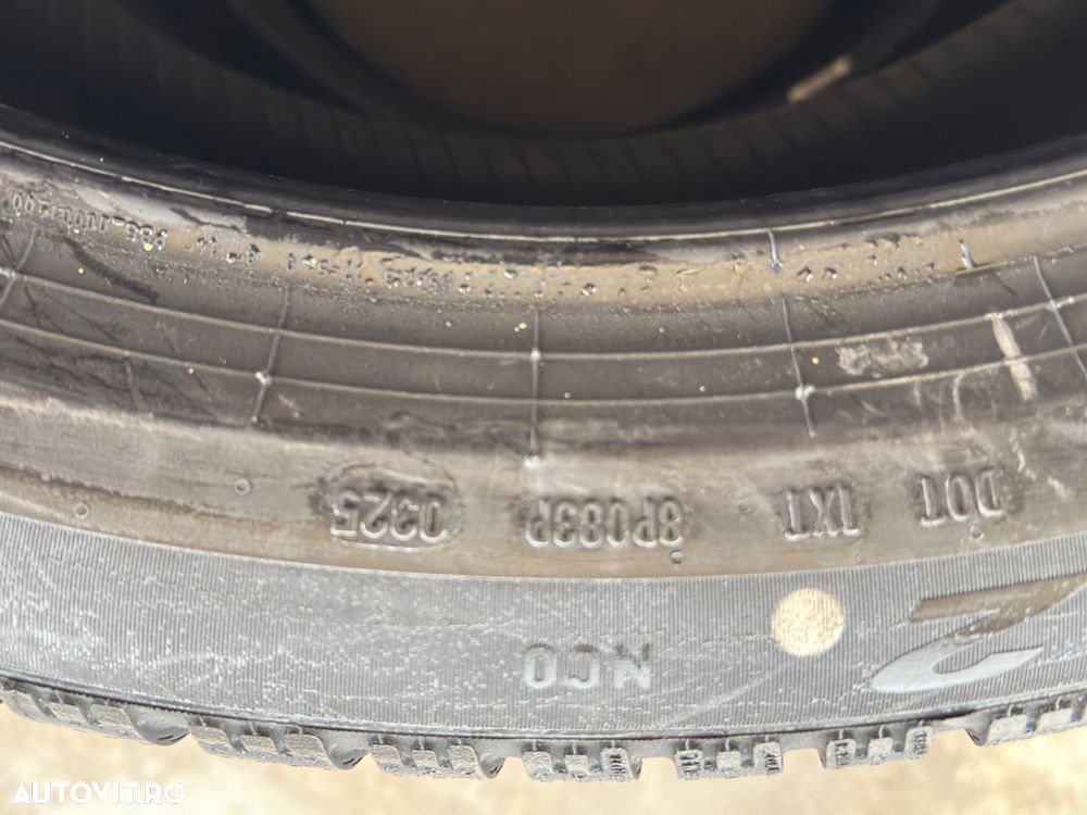 Vând set anvelope 285/40/22-315/35/22 Pirelli de iarnă NCO noi - 9