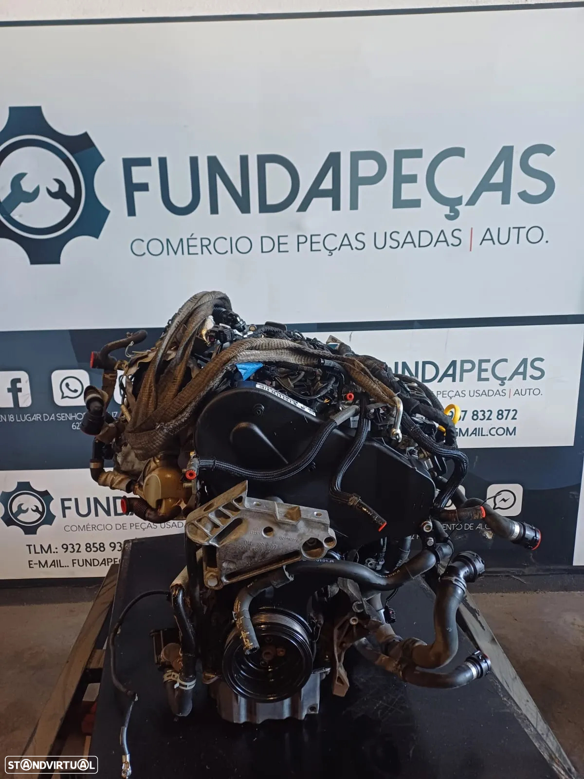 Motor Vw Caddy IV 2.0 TDi Ref: DFS - 4