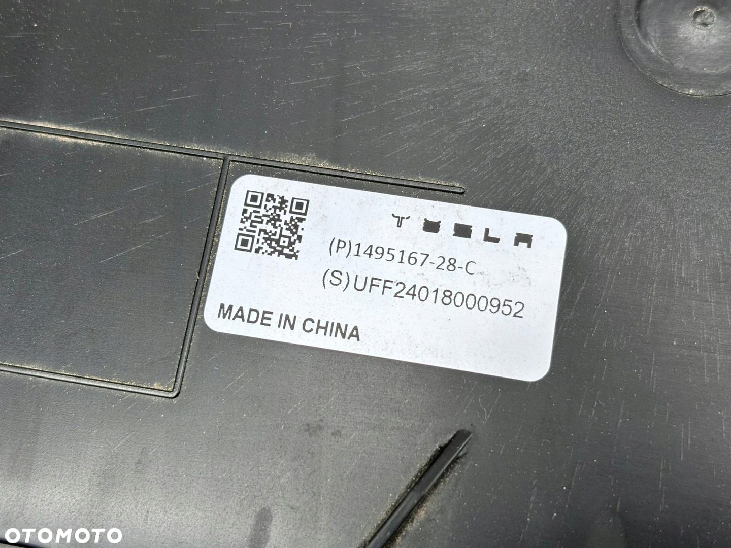 TESLA MODEL Y WLOT FILTR KABINOWY OBUDOWA IDEAŁ 1495167-28-C - 4