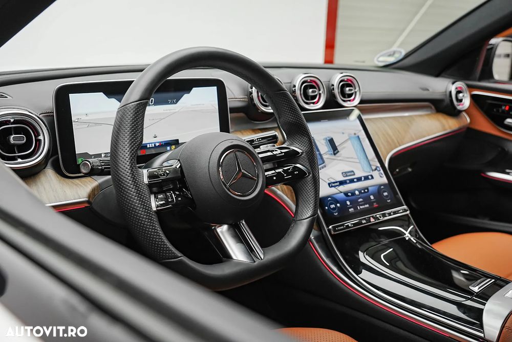 Mercedes-Benz C 200 4Matic 9G-TRONIC AMG Line - 16