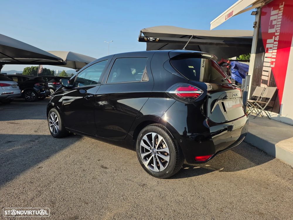 Renault Zoe (c/ Bateria) Z.E. 50 INTENS - 7