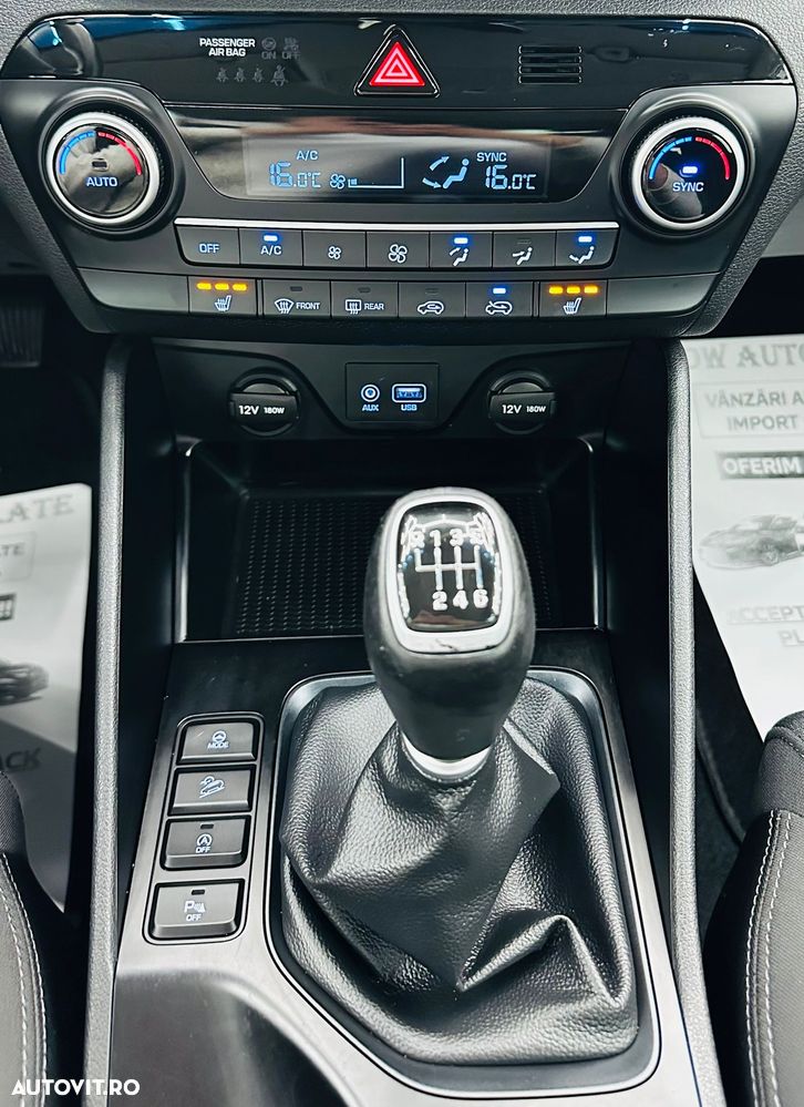 Hyundai Tucson blue 1.6 CRDi 2WD Style - 24