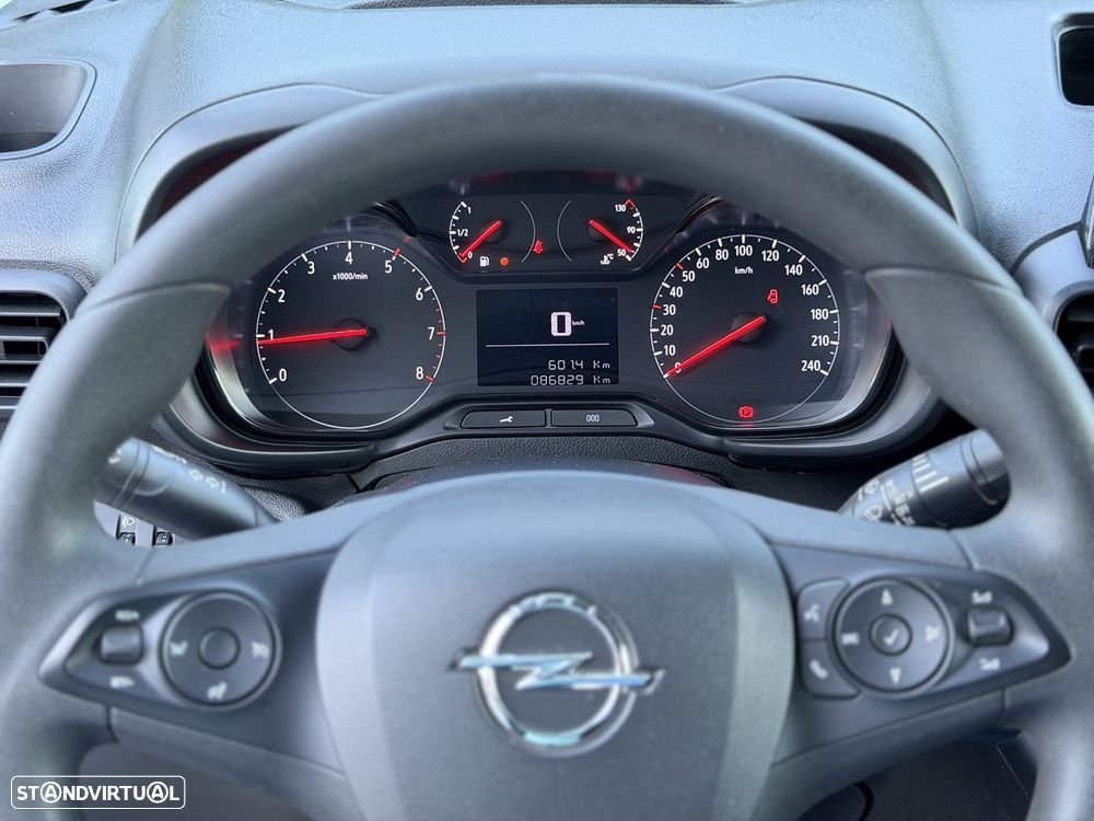 Opel Combo 1.5 CDTi 100HP 3L - 13