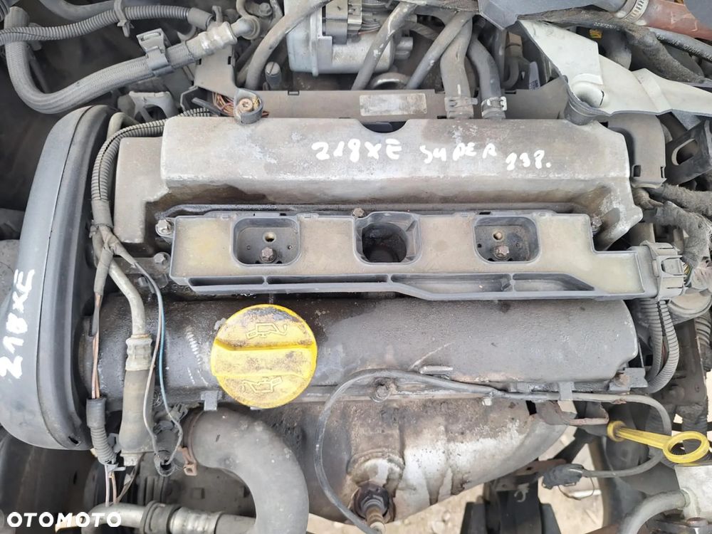 SILNIK 1.8 16V B Z18XE OPEL VECTRA C ZAFIRA SIGNUM ASTRA G GWARANCJA - 1