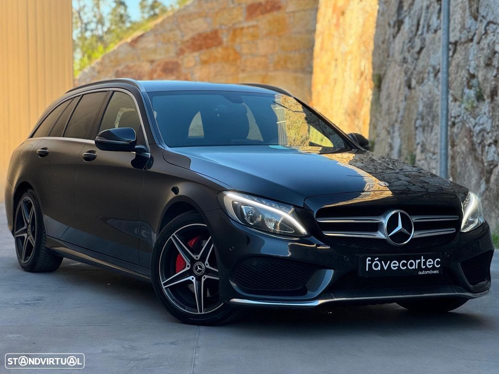 Mercedes-Benz C 180 d AMG Line Aut. - 3