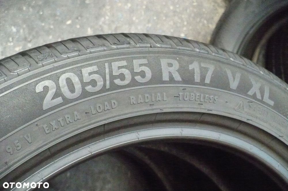 2x SEMPERIT Speed Life 3 205/55R17 7,5mm 7,8mm 2021 - 3