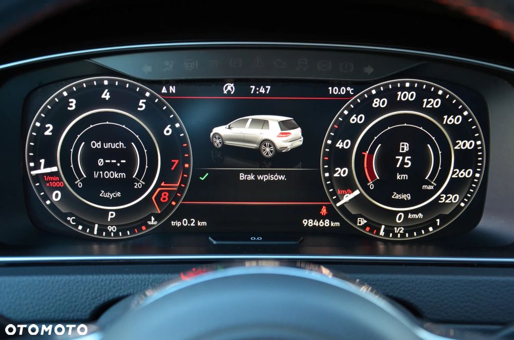 Volkswagen Golf GTI (BlueMotion Technology) DSG Performance - 29