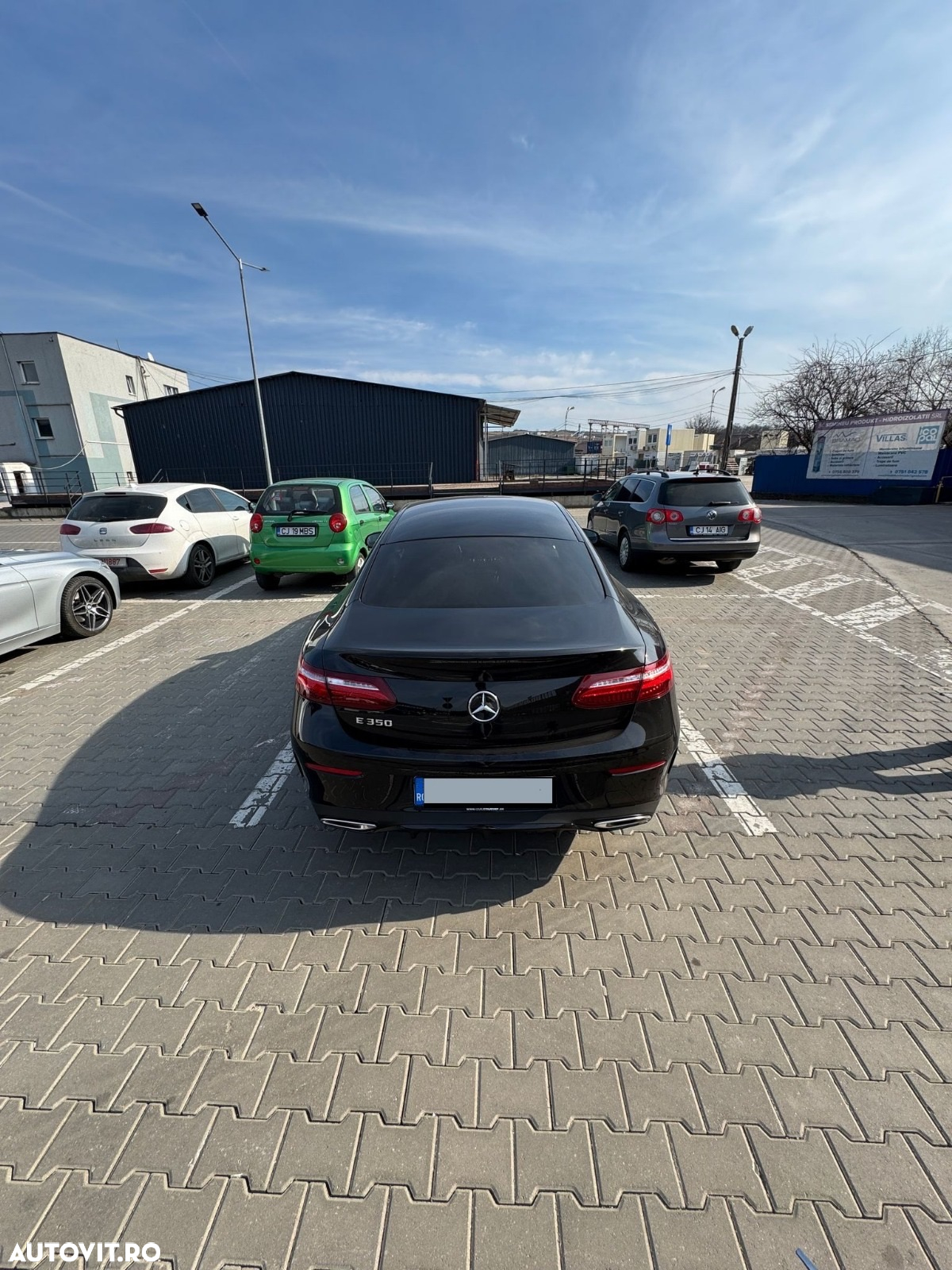 Mercedes-Benz E 350 Cabrio - 2