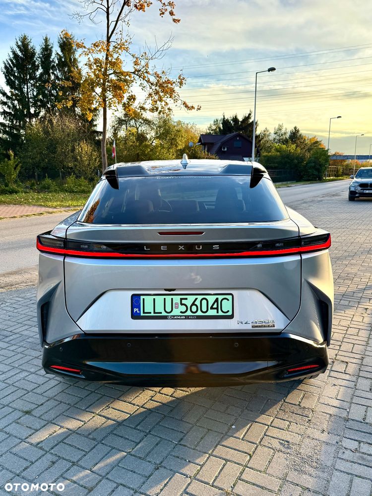 Lexus RZ 450e Prestige DIRECT4 - 8