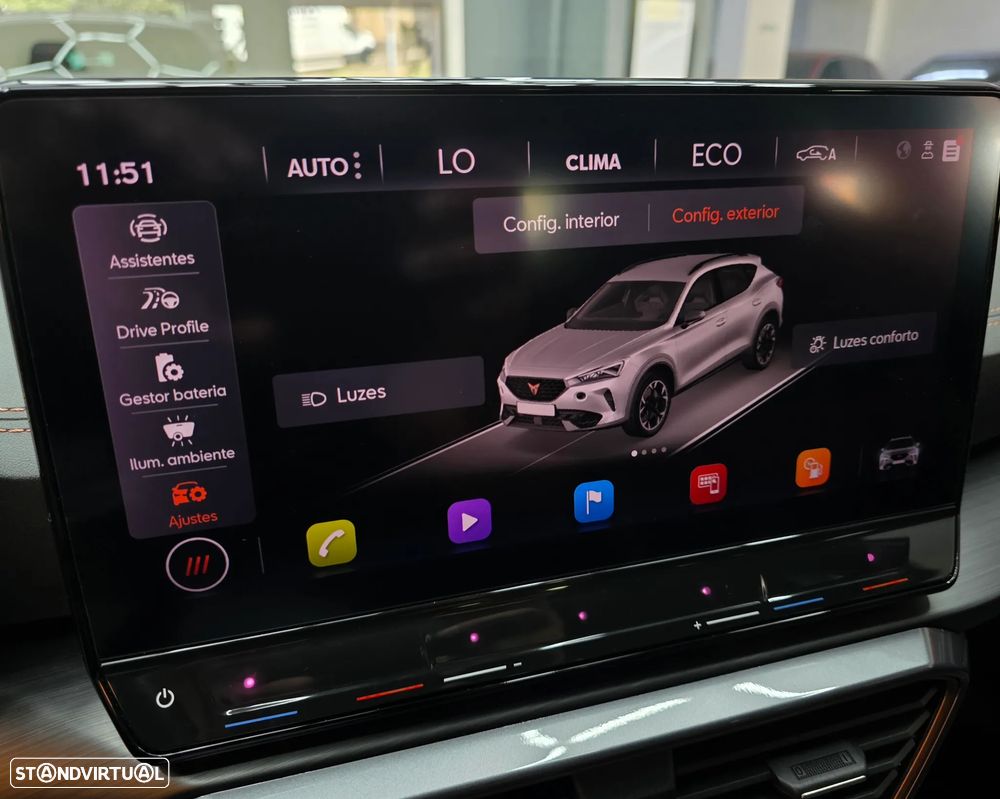 Cupra Formentor VZ 1.4 e-Hybrid DSG - 36