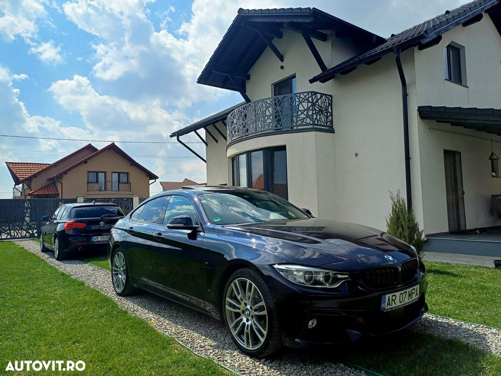 BMW Seria 4 420d xDrive Sport-Aut. Sport Line - 1