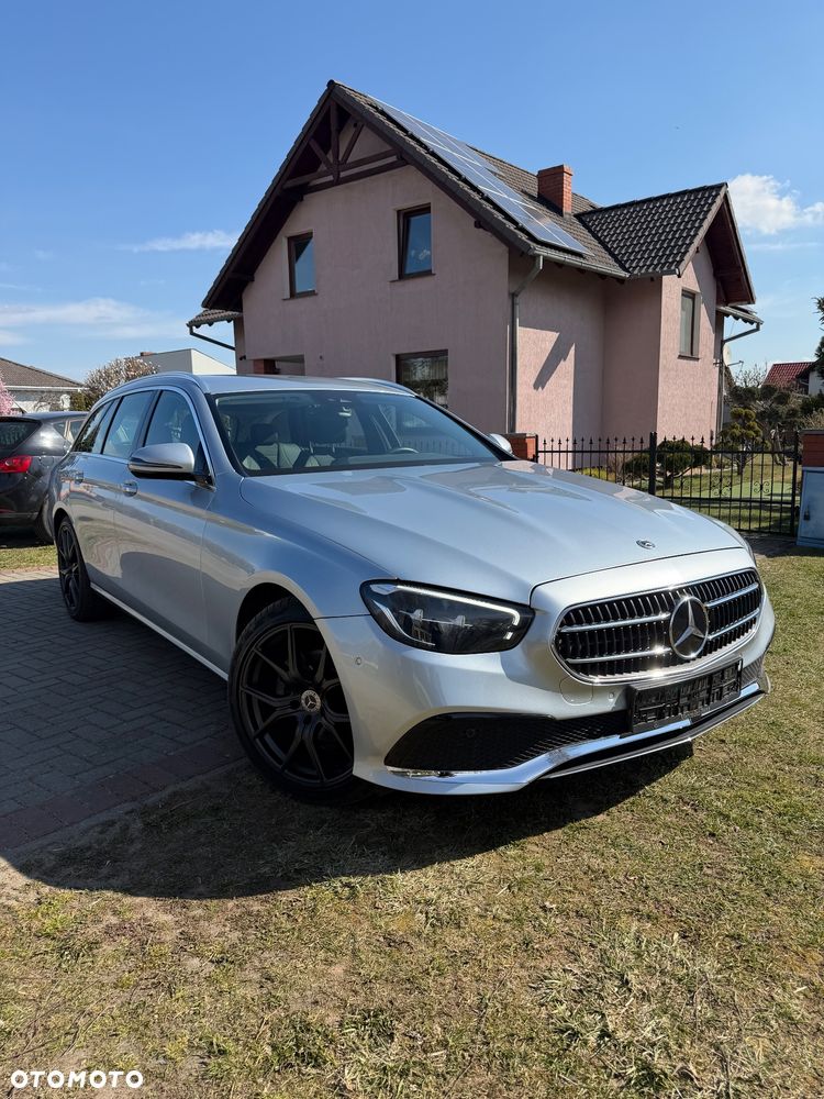 Mercedes-Benz Klasa E 220 d 9G-TRONIC Avantgarde - 1