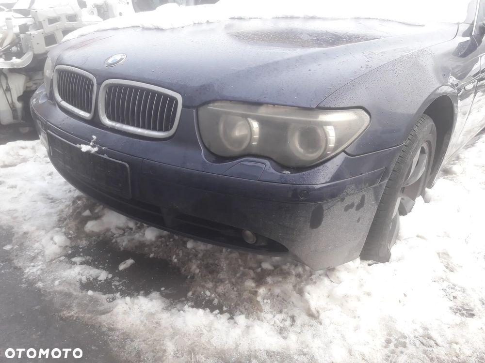 ZDERZAK BMW E65 - 3