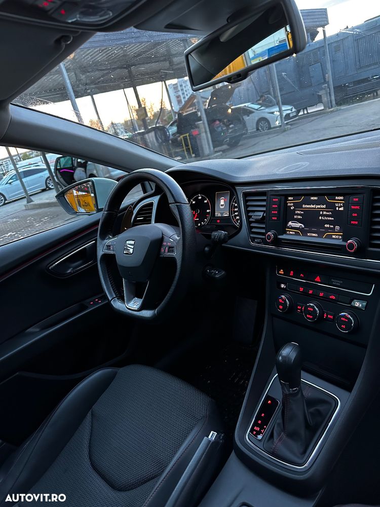 Seat Leon 2.0 TDI Start&Stop FR DSG6 - 5