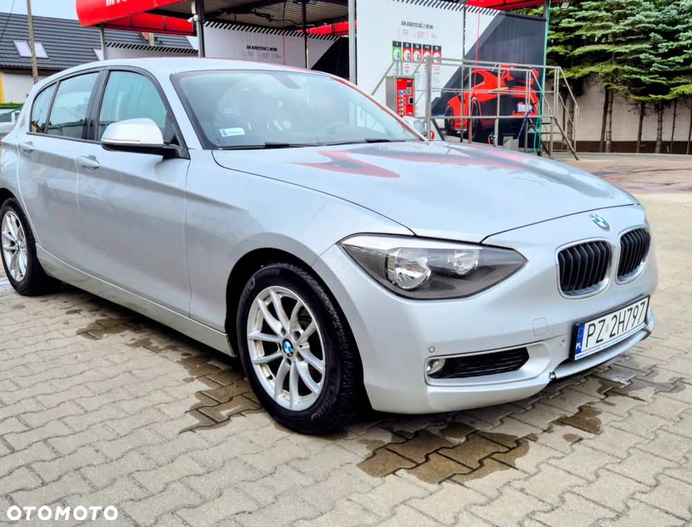 BMW Seria 1 116d EfficientDynamics - 8