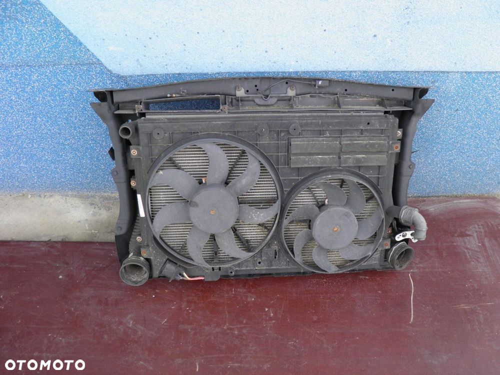 OCTAVIA 02-08 2.0TDI WZMOCNIENIE CHŁODNICE PAS - 2