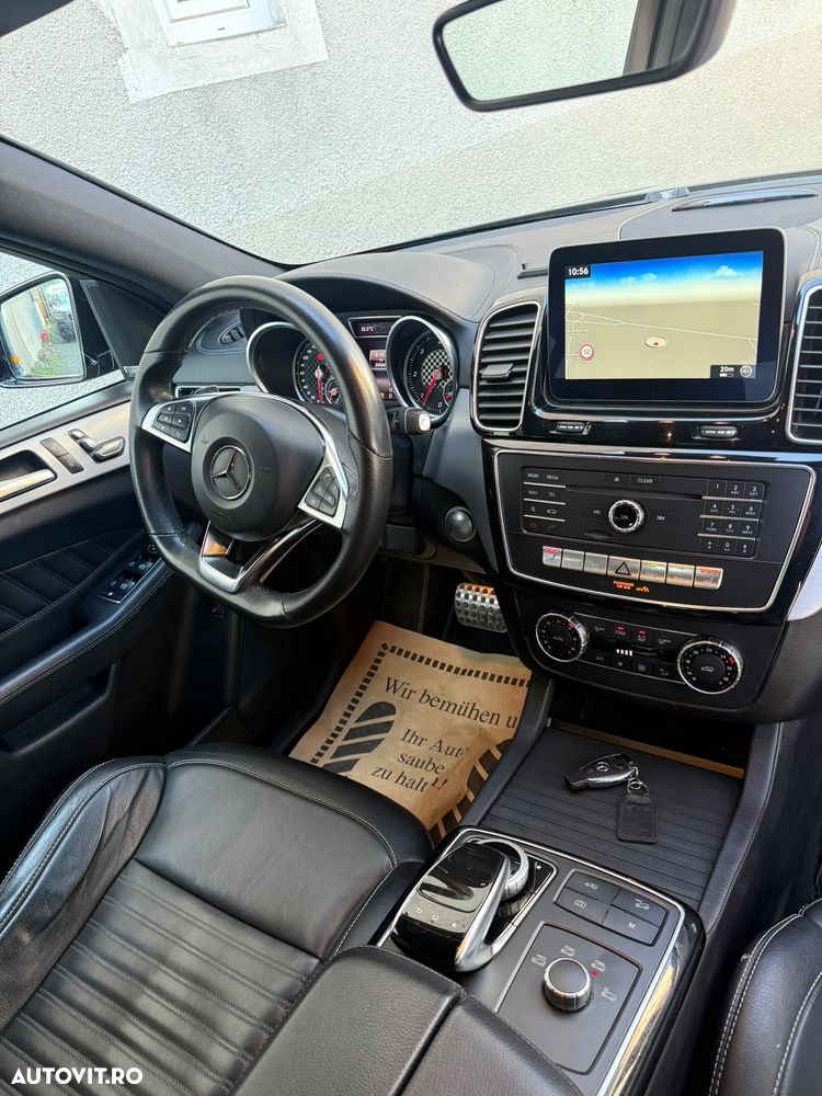 Mercedes-Benz GLE Coupe 350 d 4Matic 9G-TRONIC AMG Line - 10