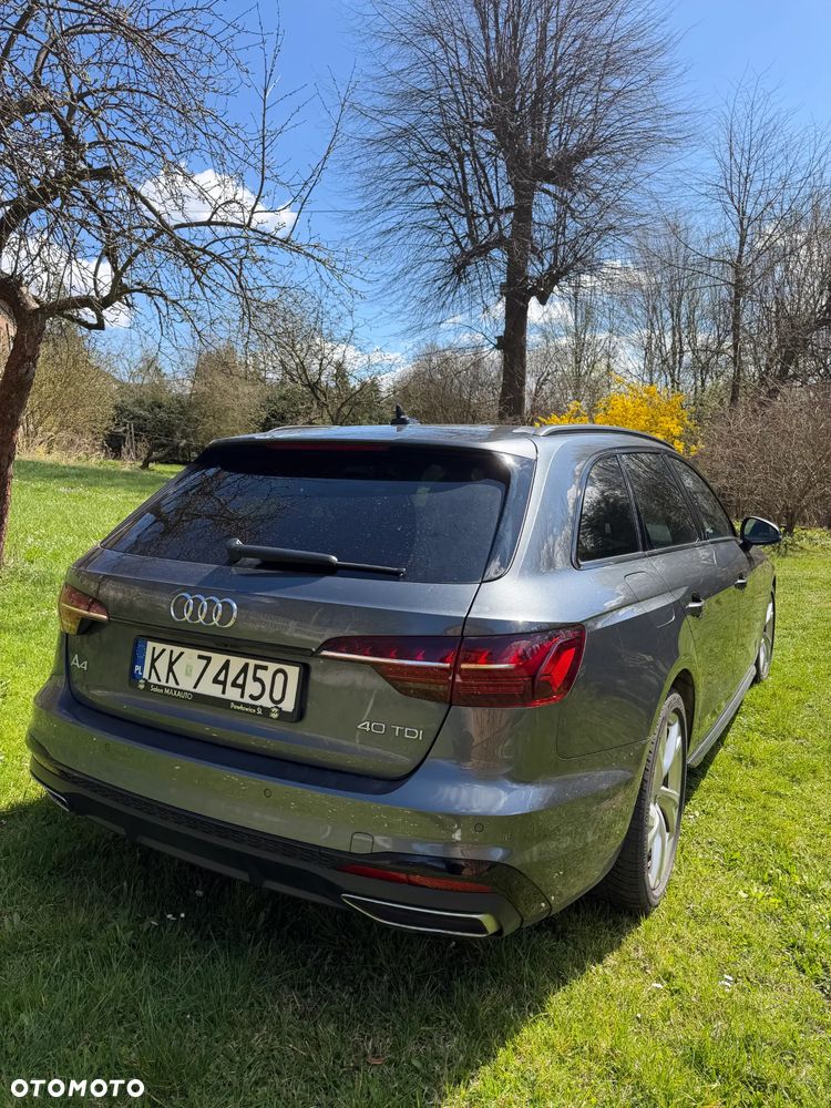 Audi A4 Avant 40 TDI S tronic S line - 5