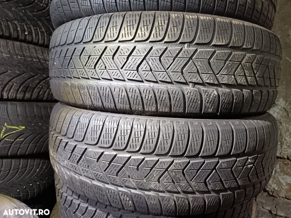 Anvelope MS iarna 225 65 17 pirelli 2018 +5mm - 3