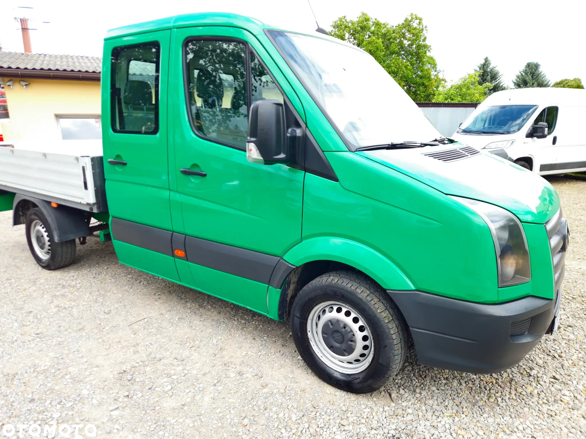 Volkswagen CRAFTER TYLKO 162tyś km DOKA 7 OSÓB - 21