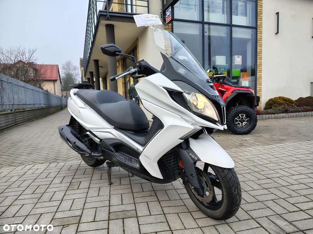 Kymco Downtown - 8