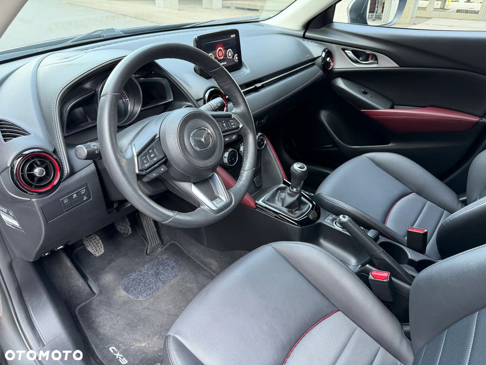 Mazda CX-3 SKYACTIV-G 120 FWD Sports-Line - 19