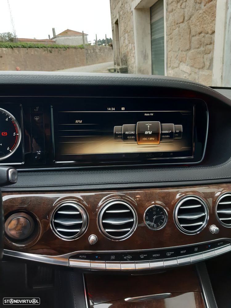 Mercedes-Benz S 350 (BlueTEC) d L 7G-TRONIC - 7