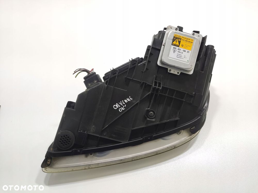 lampa prawy przód xenon skrętny porsche cayenne i 2007-2009 lift 7l5941032g - 8