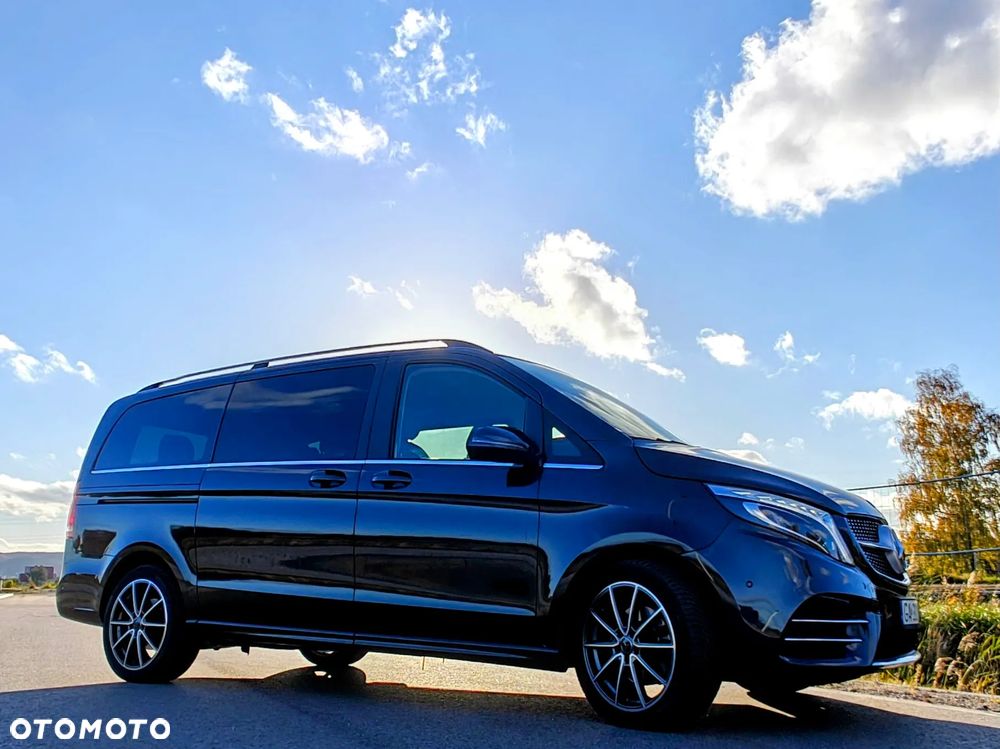 Mercedes-Benz Klasa V 300 d Avantgarde 9G-Tronic (d³ugi) - 4