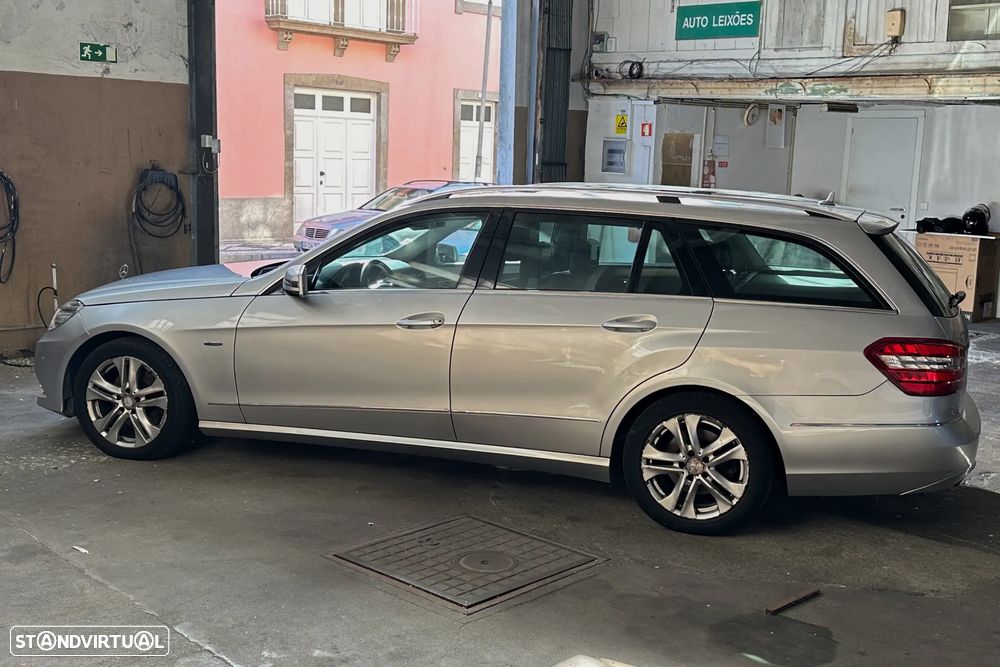 Mercedes-Benz E 350 CDi Avantgarde BlueEfficiency - 3