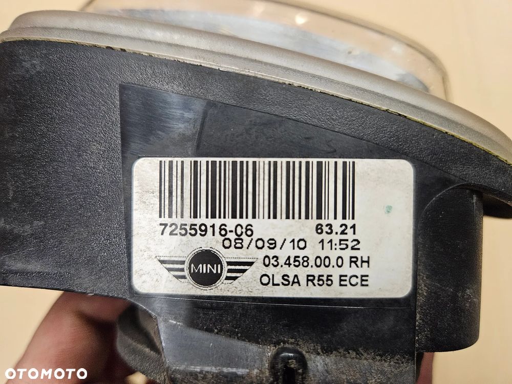 Mini Cooper R55 R56 Clubman  lampa tył tylna prawa  lewa EU - 5