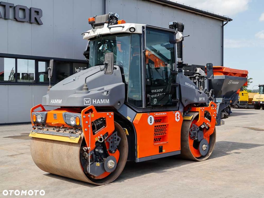 Hamm DV+ 70i VO-S - 2