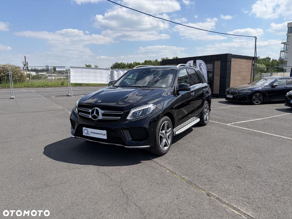 Mercedes-Benz GLE 350 d 4-Matic - 1