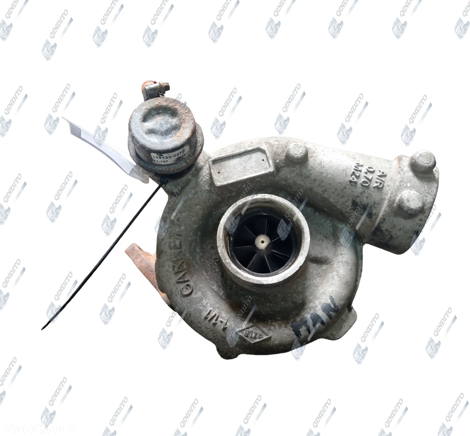 TURBOSPRĘŻARKA GARRETT MAN TGX TGS D2676 51091007896 - 2