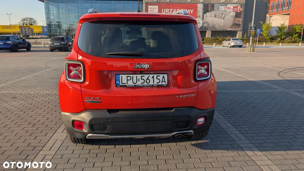Jeep Renegade 2.0 MultiJet Limited 4WD S&S - 5
