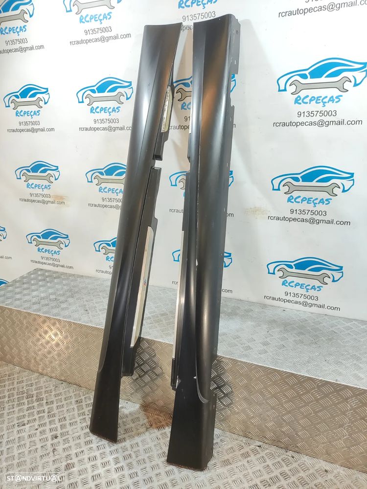 EMBALADEIRA EMBALADEIRAS ESQUERDA DIREITA BMW SERIE 1 E87 PACK M SAIA SAIAS LATERAL LATERAIS - 6