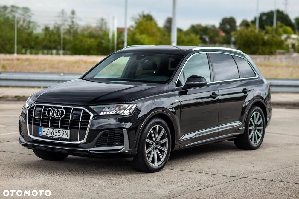 Audi Q7 45 TDI mHEV Quattro S Line Tiptr - 9