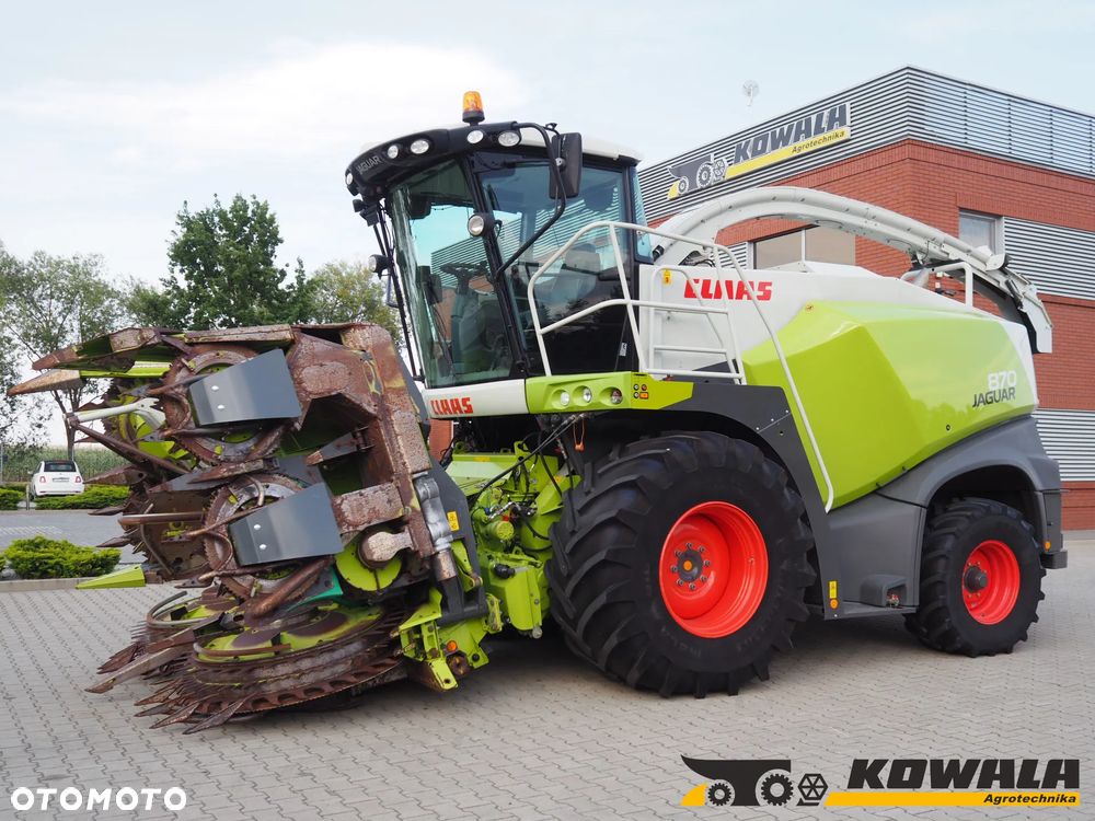 Claas Jaguar 870 + Orbis 600 SD