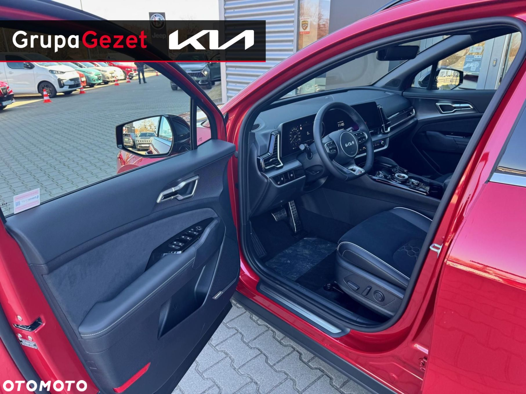 Kia Sportage 1.6 T-GDI GT Line 4WD DCT - 12
