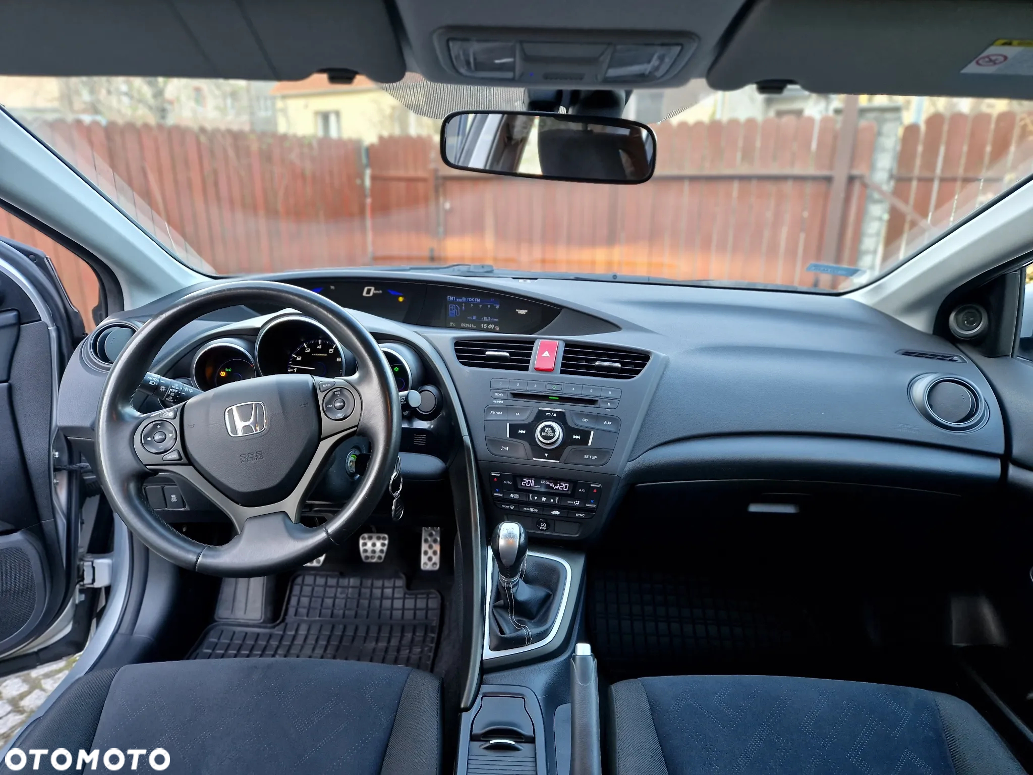 Honda Civic 1.8 Comfort - 11