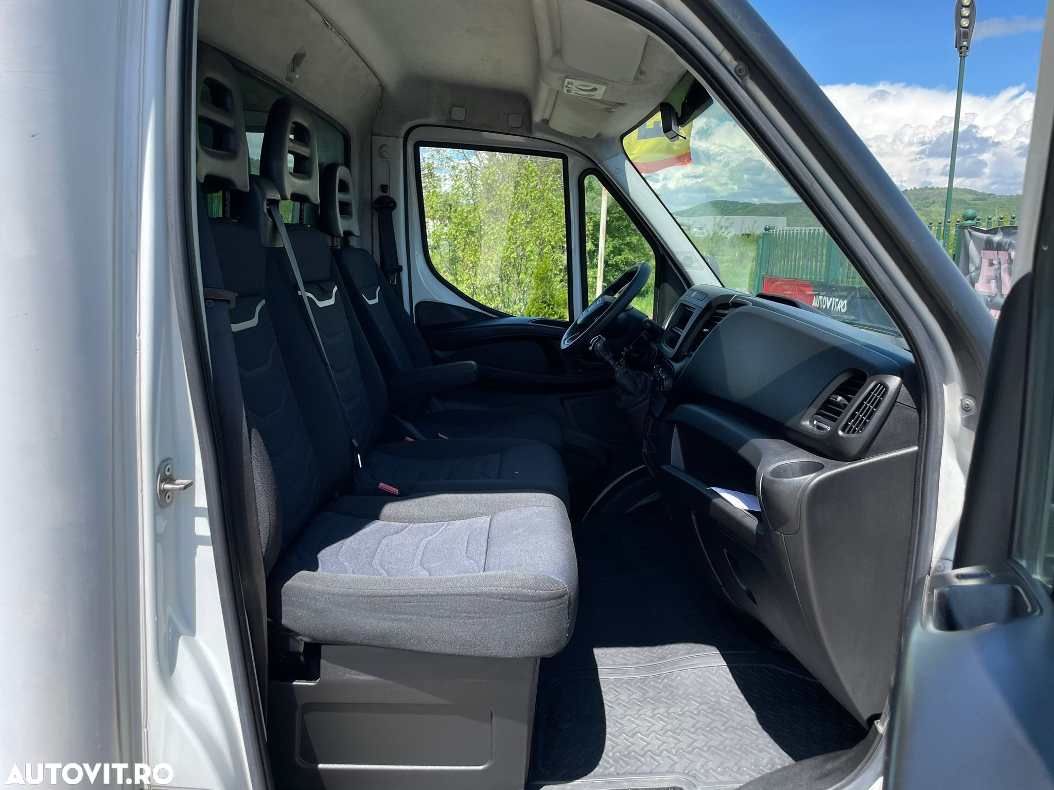 Iveco Daily 35C14 Prelata 10 EUROPALETI AXA DUBLA SPATE - 19