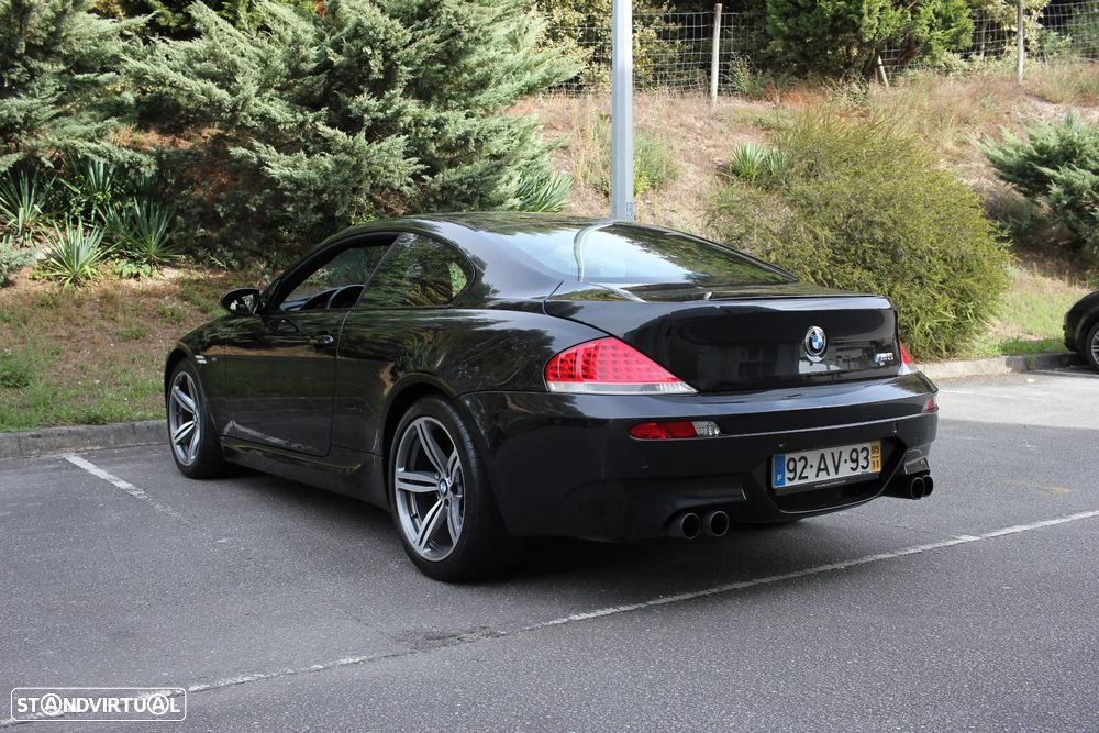BMW M6 Coupé - 5