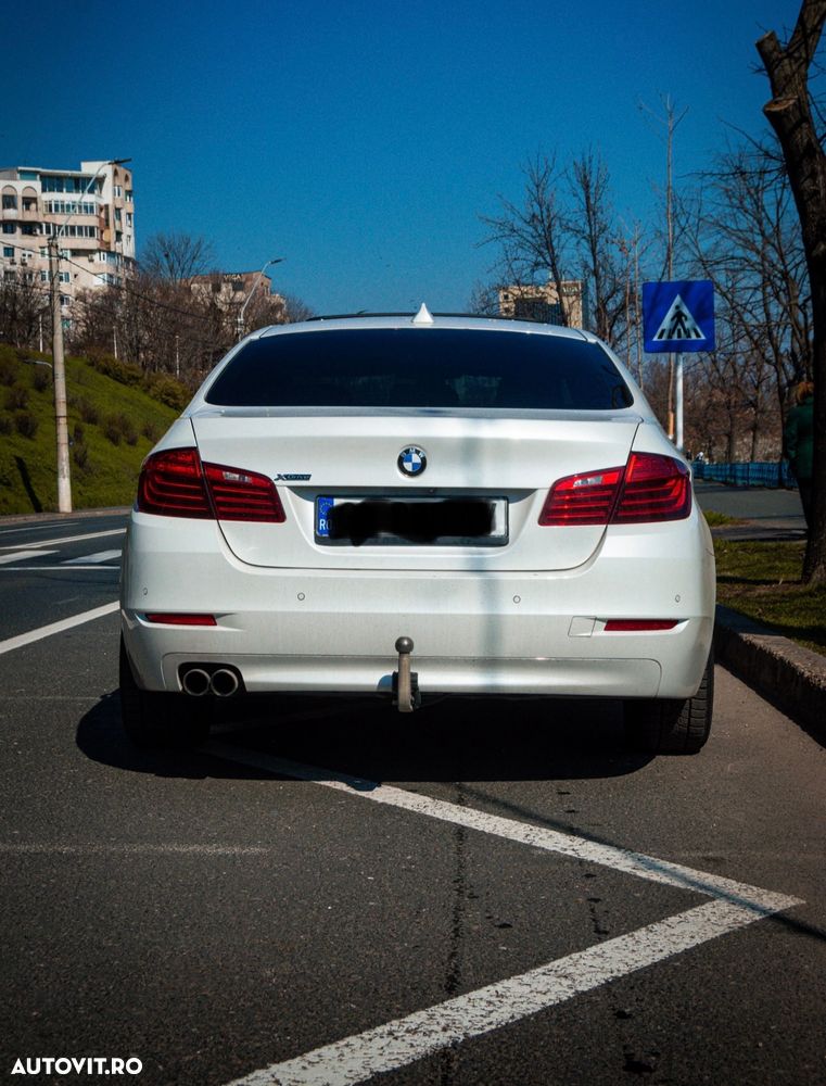 BMW Seria 5 520d Efficient Dynamics Edition Aut. Luxury Line - 21