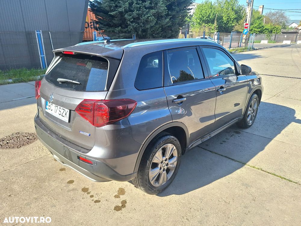 Suzuki Vitara 1.4 Boosterjet MHEV Passion - 3