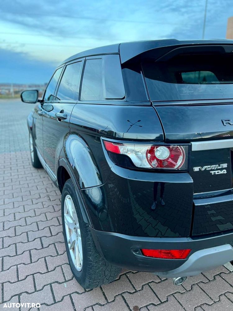 Land Rover Range Rover Evoque - 18